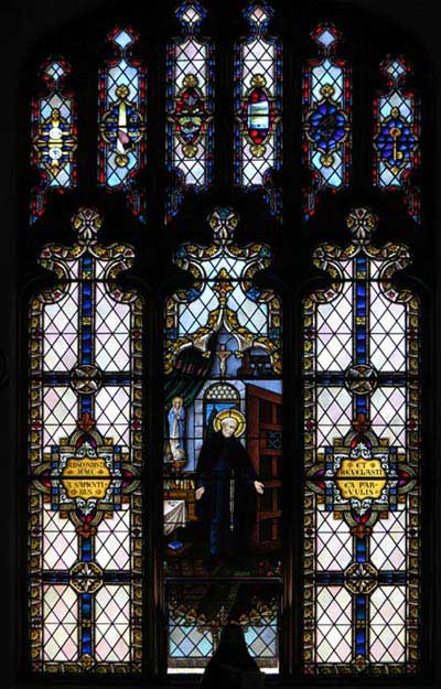 St. Alphonsus Rodriguez window